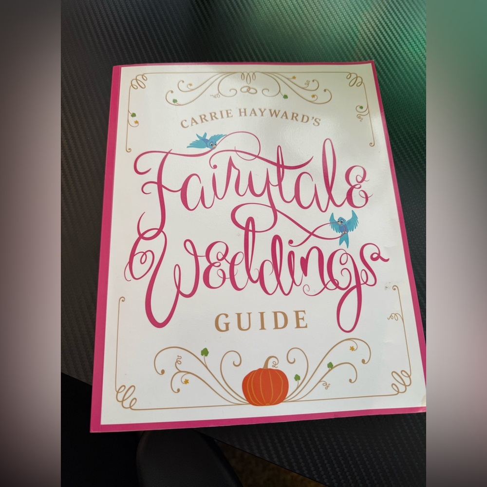 Disney Fairytale Weddings Guide - Pink and Gold